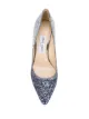 Jimmy Choo Romy glitter pumps