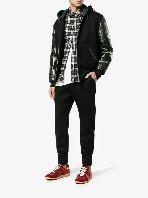 MAISON MARGIELA RED REPLICA SNEAKERS