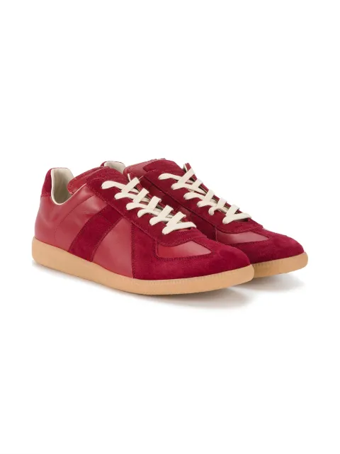 MAISON MARGIELA RED REPLICA SNEAKERS