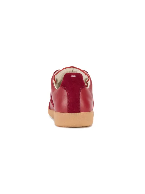 MAISON MARGIELA RED REPLICA SNEAKERS