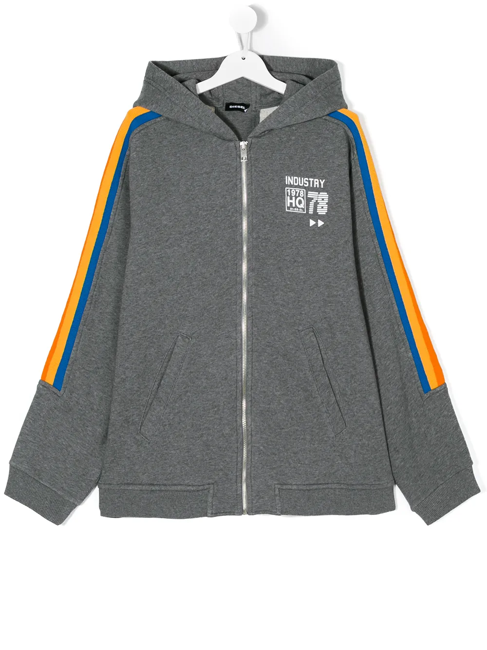 diesel kids shane over连帽衫