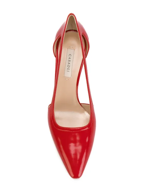 side cut out pumps