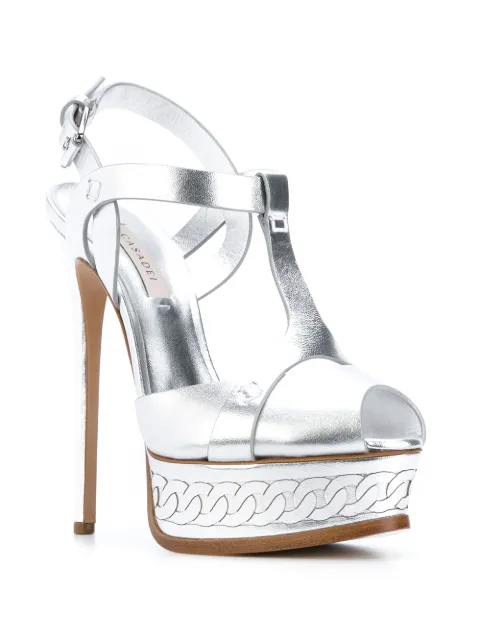 casadei platform sandals