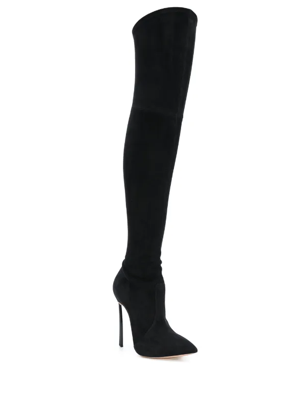 casadei overknee boots