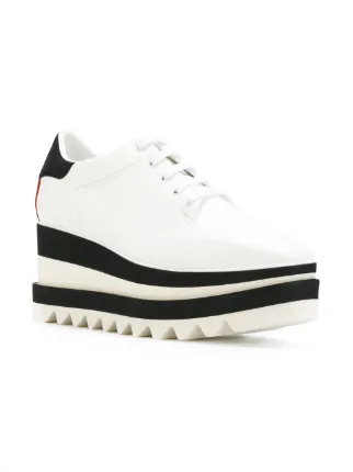 stella mccartney sneak elyse platform sneakers