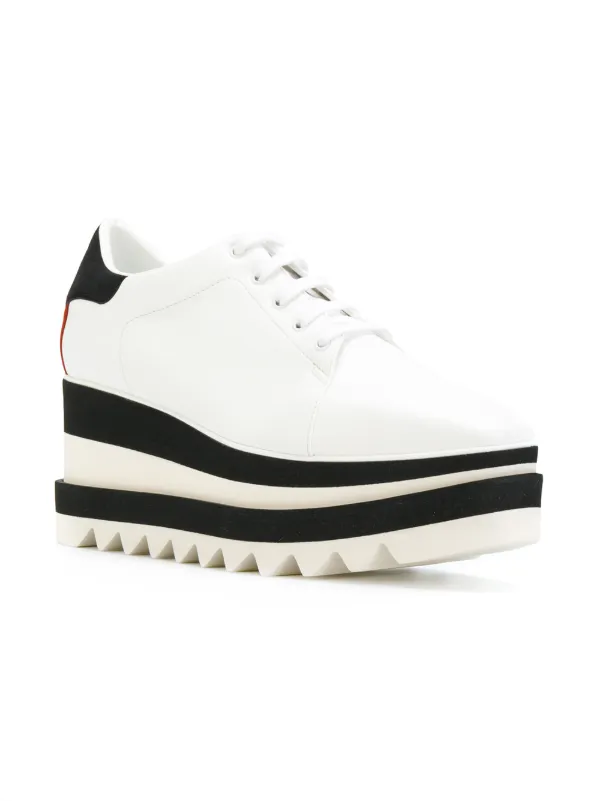 Stella McCartney Sneak-Elyse Platform Sneakers - Farfetch