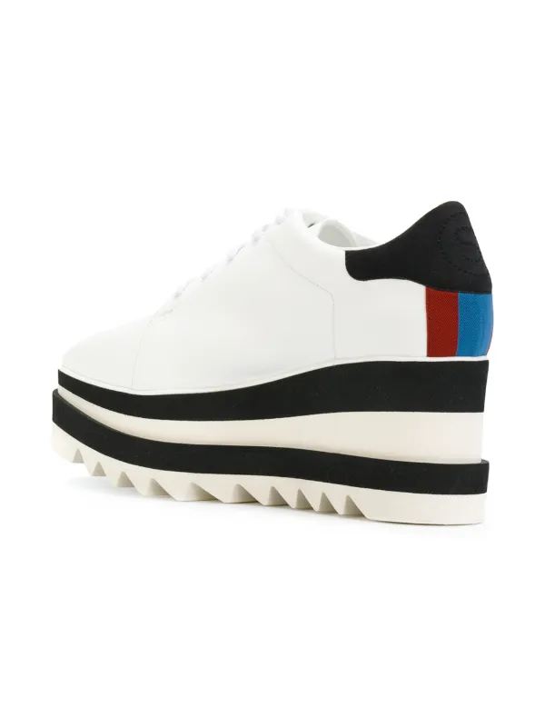 Stella McCartney Sneak-Elyse Platform Sneakers - Farfetch