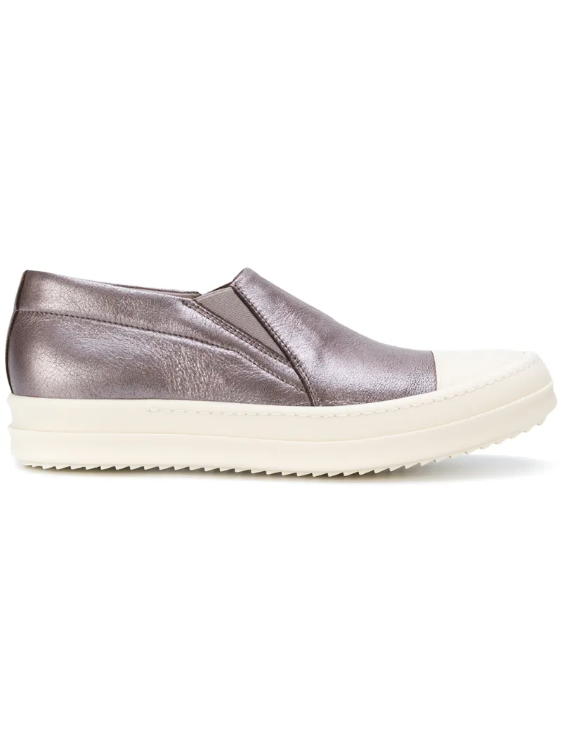 кроссовки Boat Rick Owens