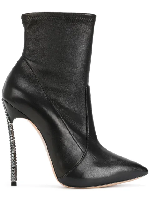 CASADEI Blade Ankle Boots | ModeSens