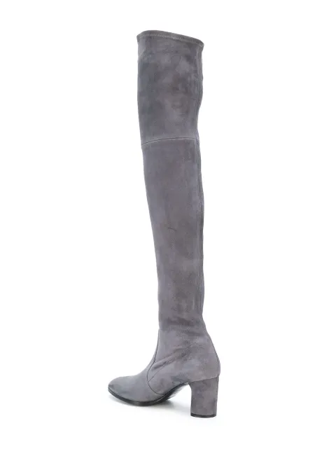 casadei thigh boots