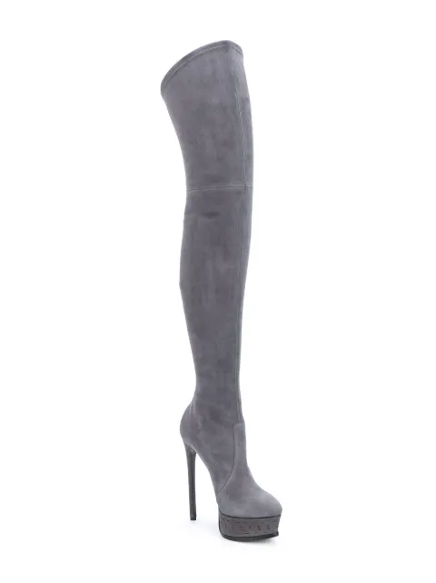 casadei thigh boots