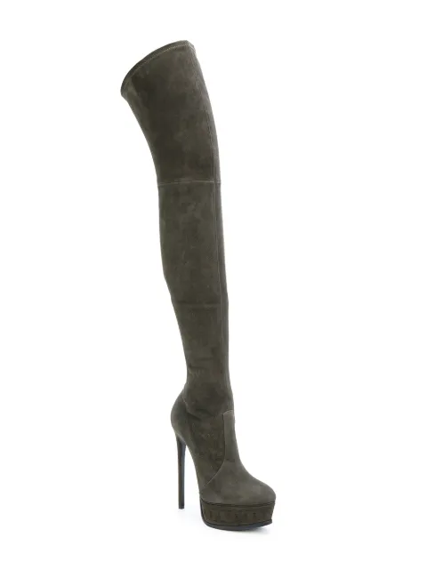 casadei thigh boots