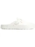 Birkenstock Boston sandals - White