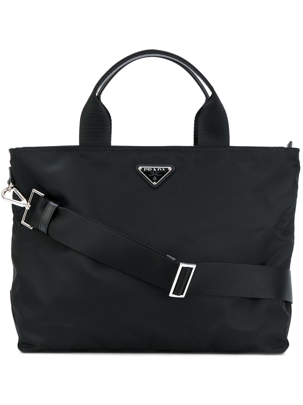 prada black bag nylon