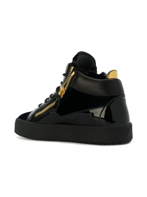 GIUZEPPE ZANOTTI - 【新品未使用】GIUSEPPE ZANOTTI ブラック Kriss