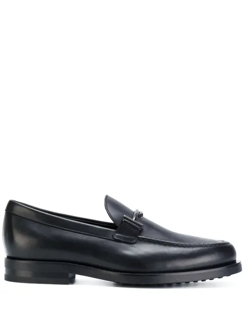 Tod's double T loafers