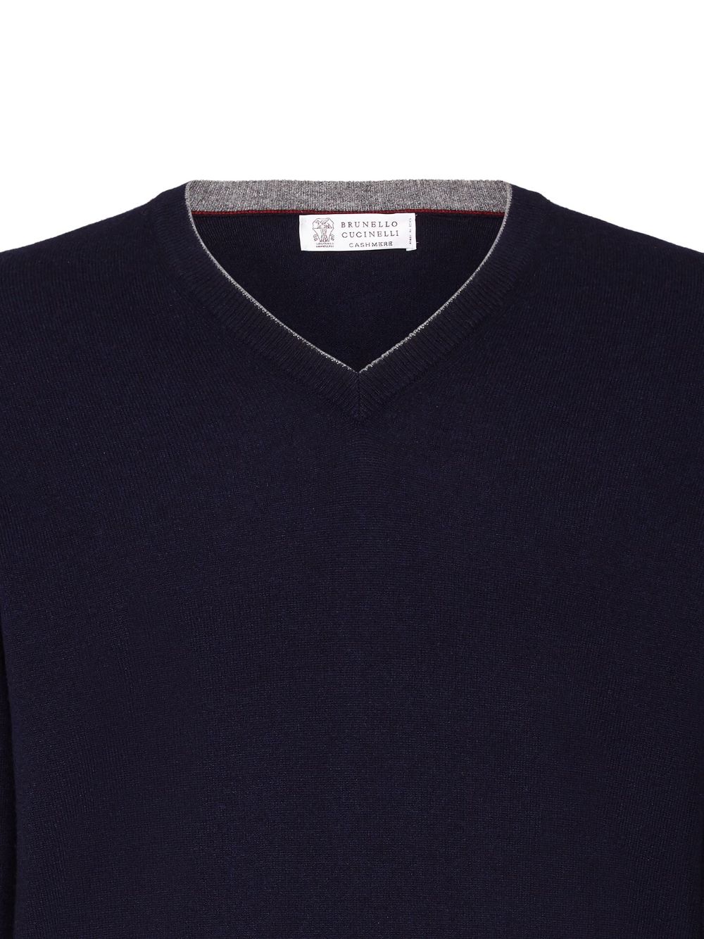 Brunello Cucinelli V-neck cashmere jumper Men