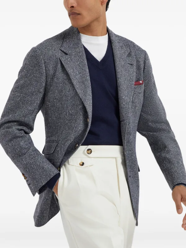 Brunello Cucinelli Vネック カシミアセーター 通販 - FARFETCH