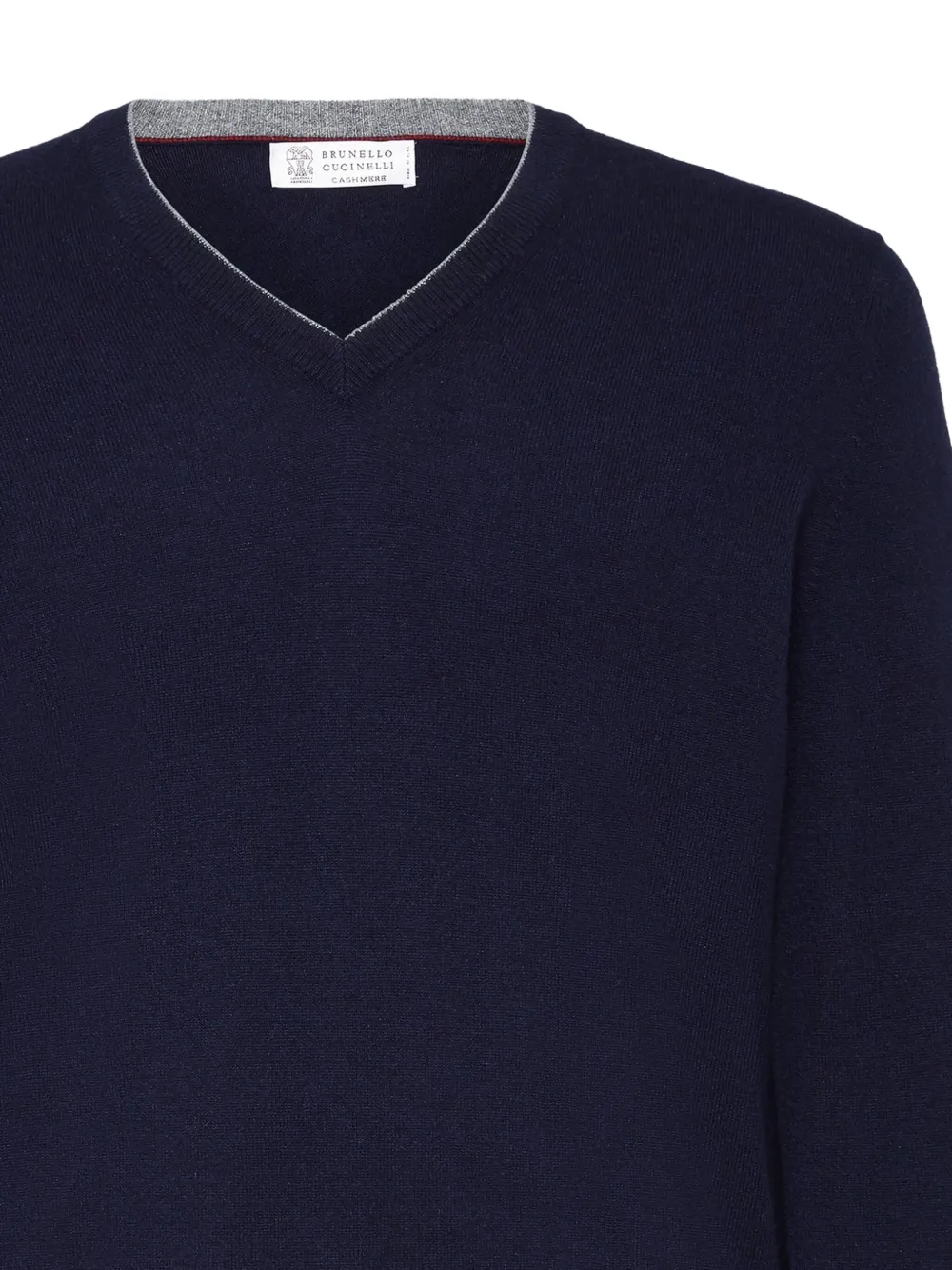 BRUNELLO CUCINELLI カシミヤ Vニット　国内正規 Brunello Cucinelli Vネック カシミアセーター 通販 - FARFETCH