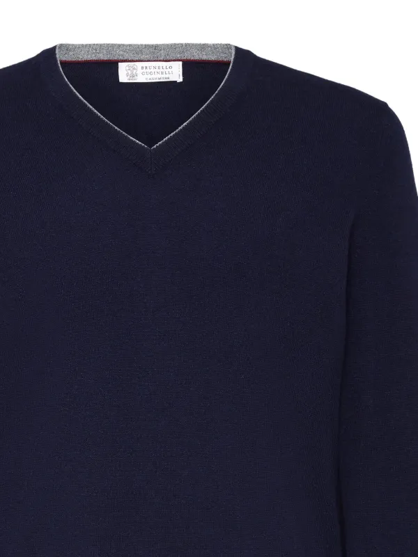Brunello Cucinelli Vネック カシミアセーター 通販 - FARFETCH