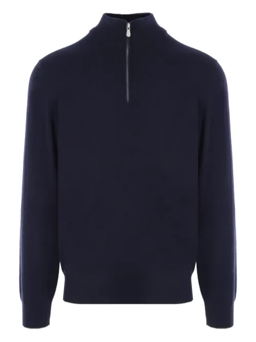 Cardigan zippé en cachemire - Brunello Cucinelli - Modalova
