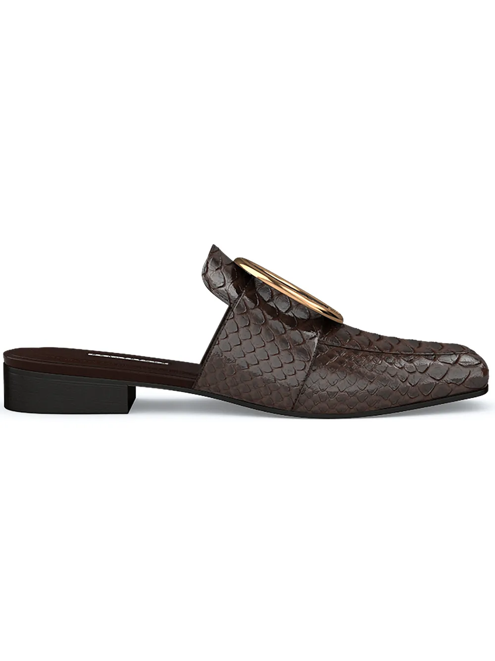 Dorateymur Mules 'Petrol' - Tendenza classica, vale la pena avere Dorateymur Mules 'Petrol' - Tendenza classica, vale la pena avere