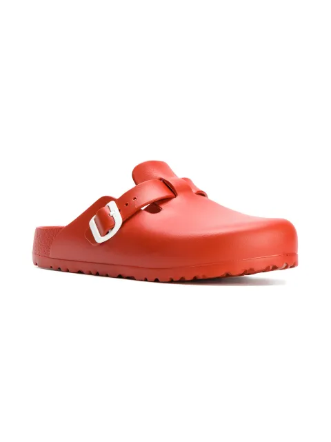 birkenstock boston eva red