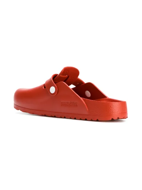 birkenstock boston eva red