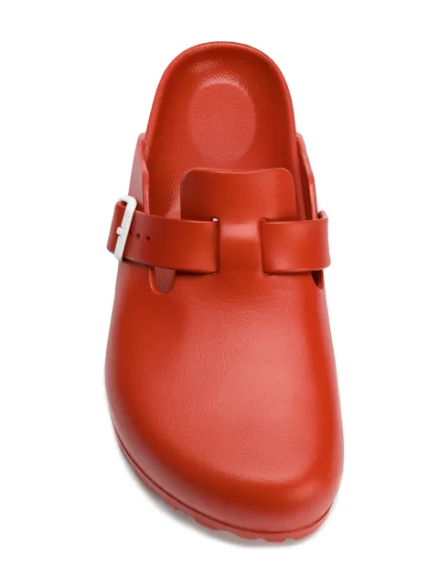 birkenstock boston eva red