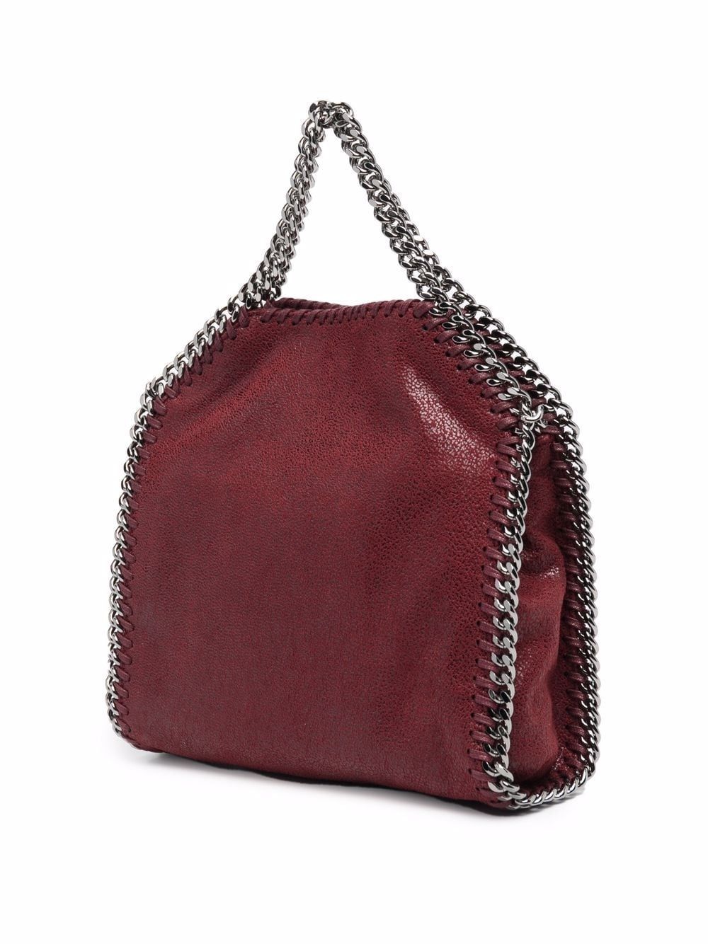 фото Stella mccartney маленькая сумка-тоут 'falabella'