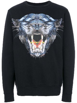 Felpa marcelo burlon on sale tigre