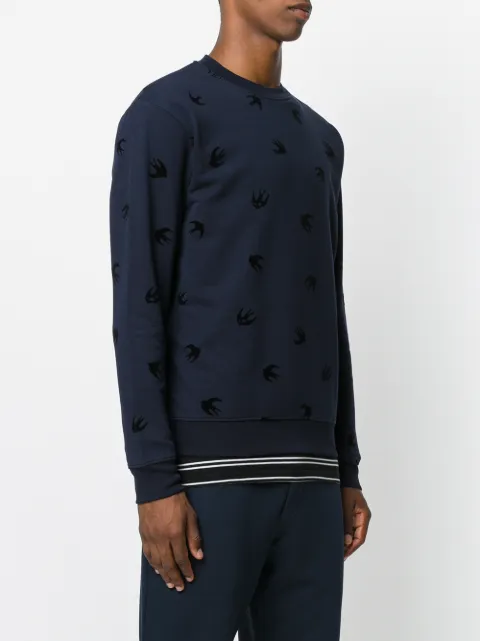 mcq swallow sweatshirt
