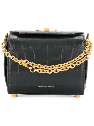 Alexander Mcqueen Box Bag Farfetch Alexander Mcqueen Box Bag