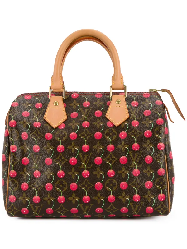 Louis Vuitton Speedy 25 Cherry 2024 www.alhudapk