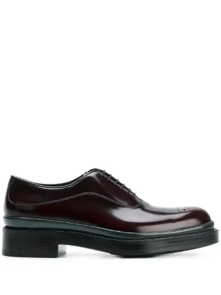 prada platform brogues
