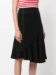 JW Anderson تنورة غير متساوية الطول