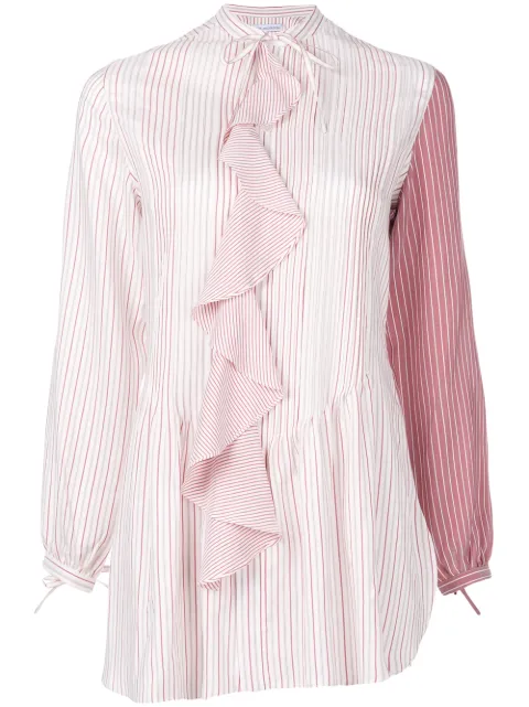 JW Anderson contrast sleeve shirt