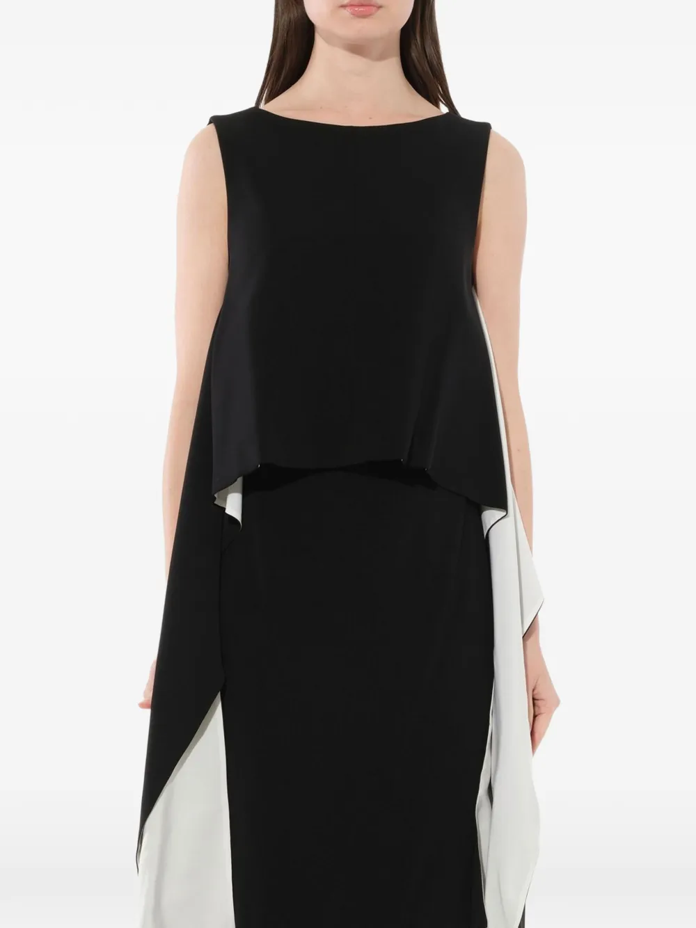 Givenchy Abito con scollatura posteriore - Nero