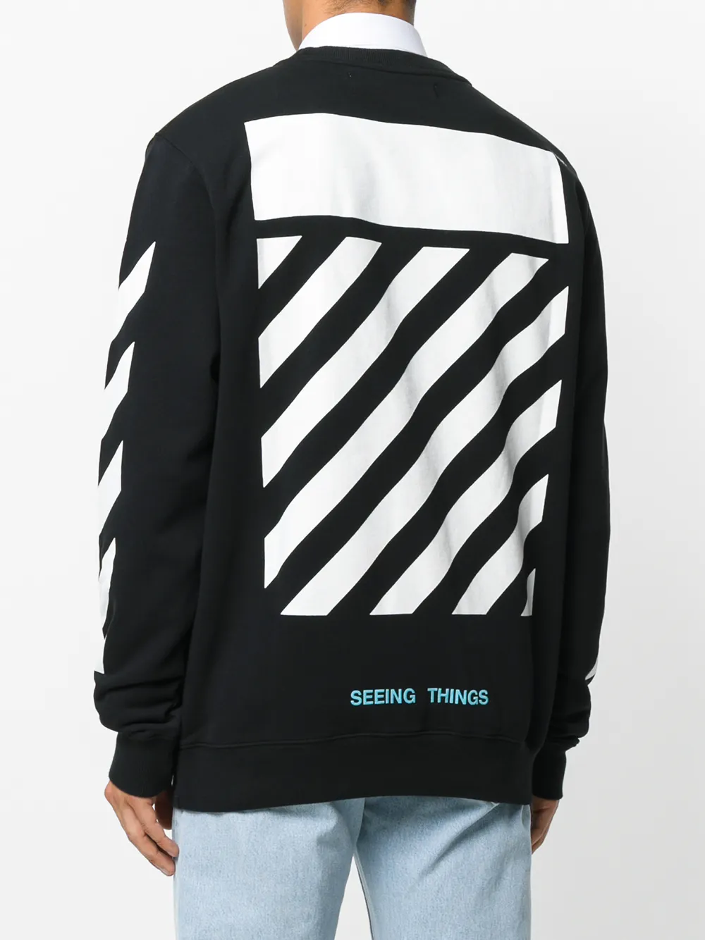 felpa off white caravaggio prezzo