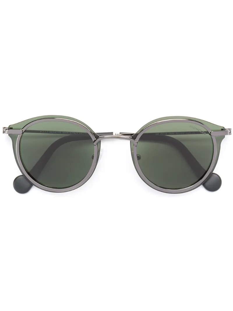 солнцезащитные очки в круглой оправе Moncler Eyewear