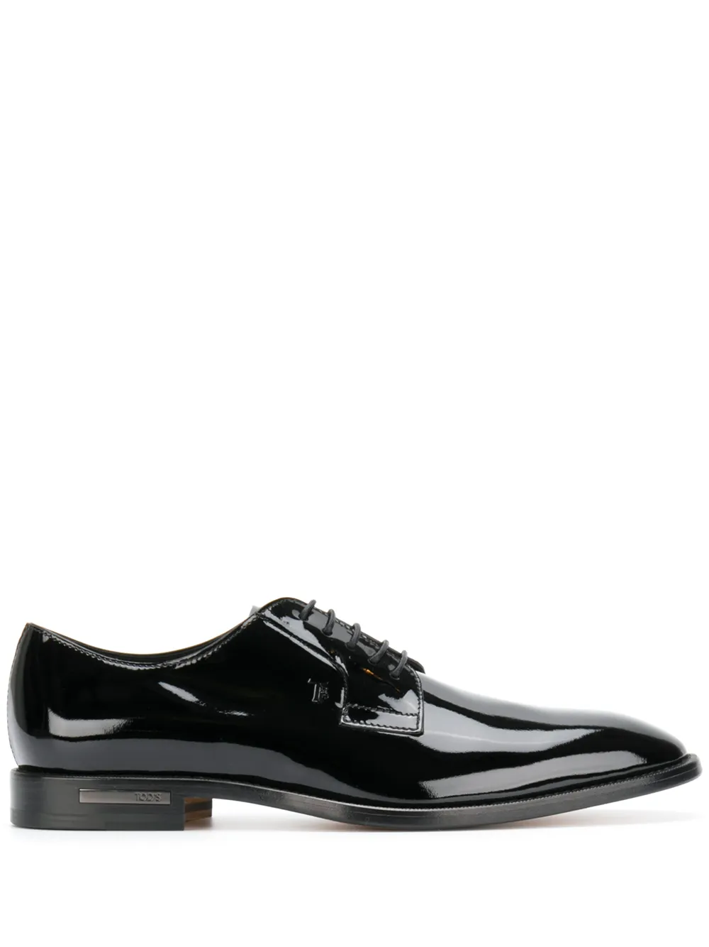 Tod's Derby veterschoenen Zwart