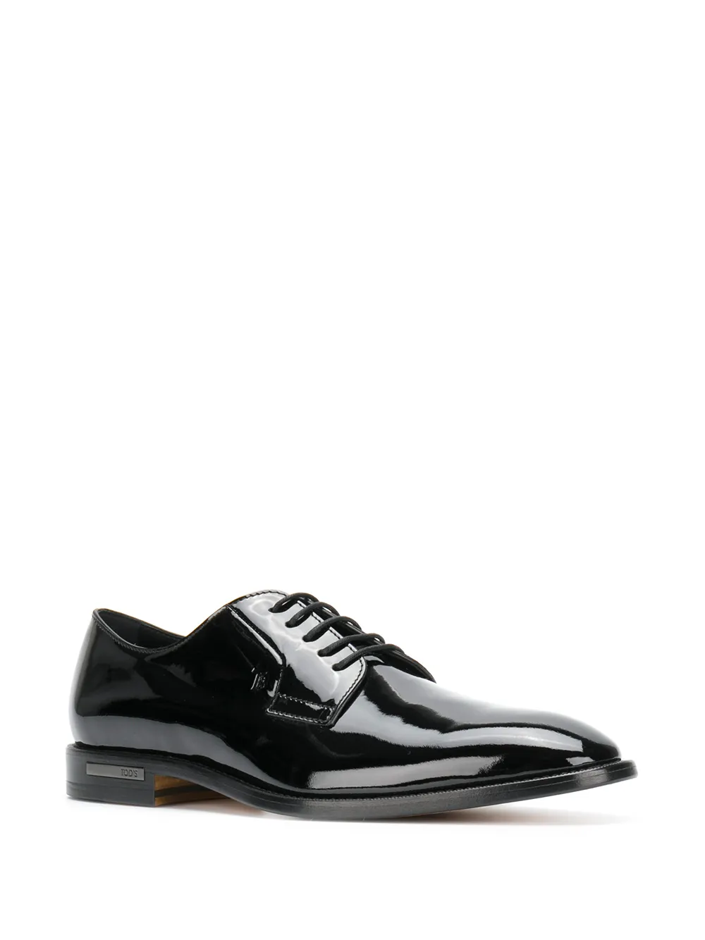 Tod's Derby veterschoenen Zwart