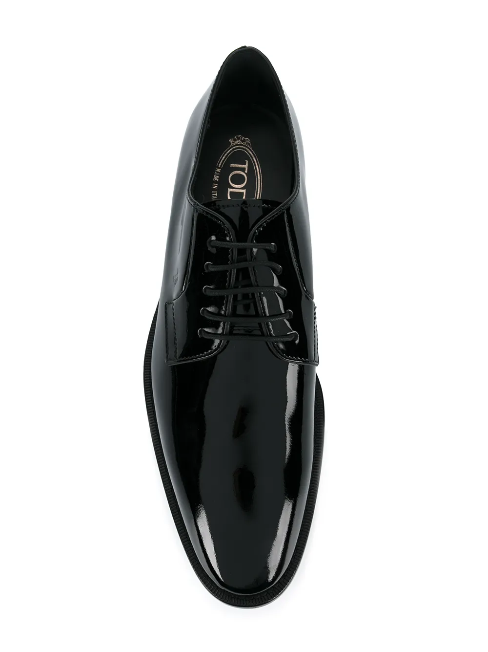 Tod's Derby veterschoenen Zwart