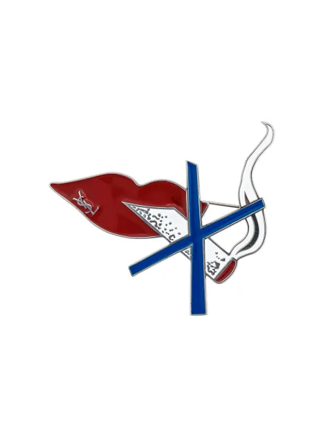 Saint Laurent Bouche brooch