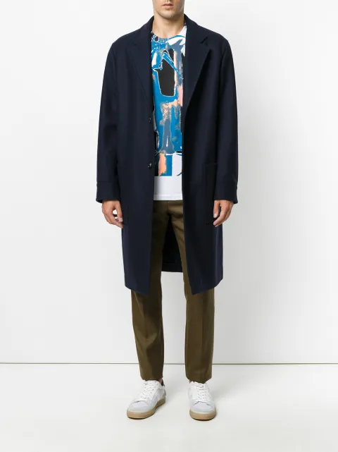 black mock neck men