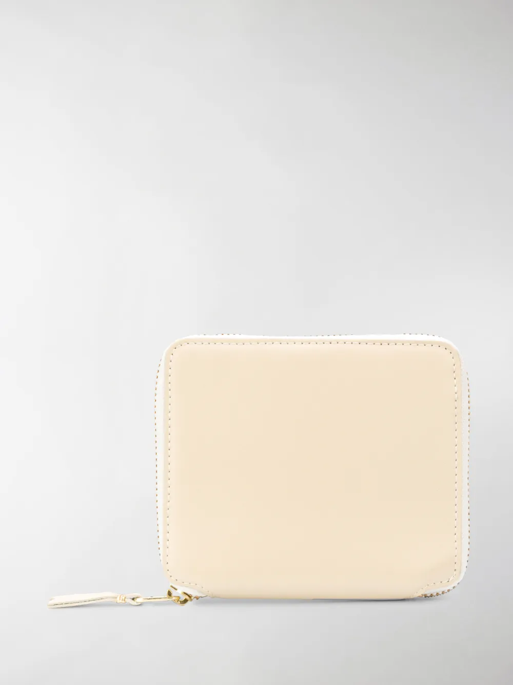 Image of Comme Des Garçons Wallet zip around classic leather line wallet