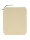 Comme Des Garçons Wallet leather wallet - Neutrals