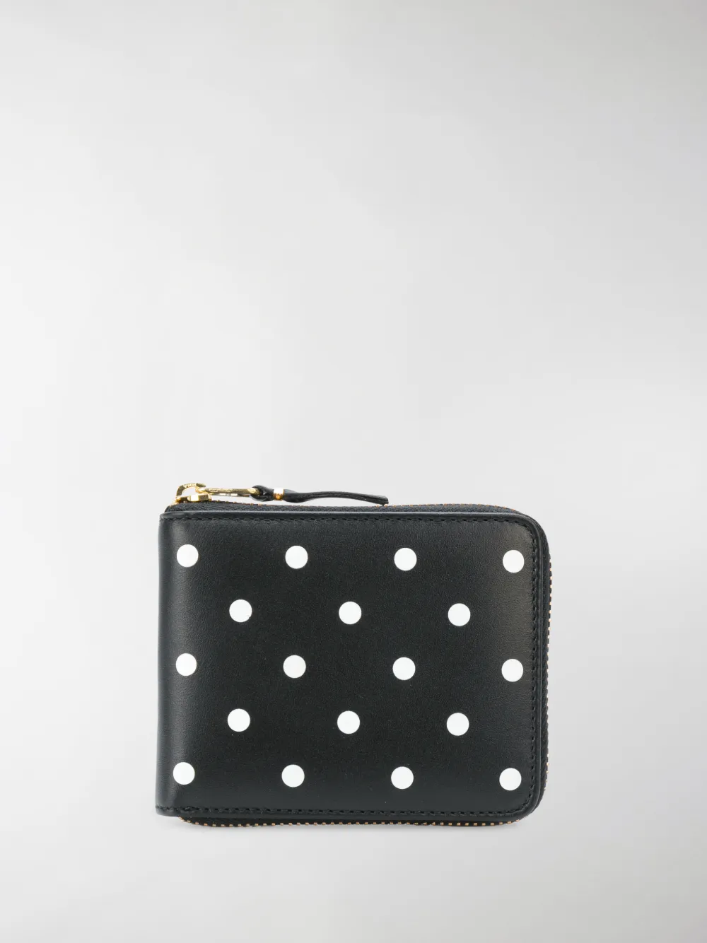 Image of Comme Des Garçons Wallet polka dot printed wallet