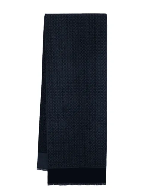 Ferragamo Gancio monogram scarf