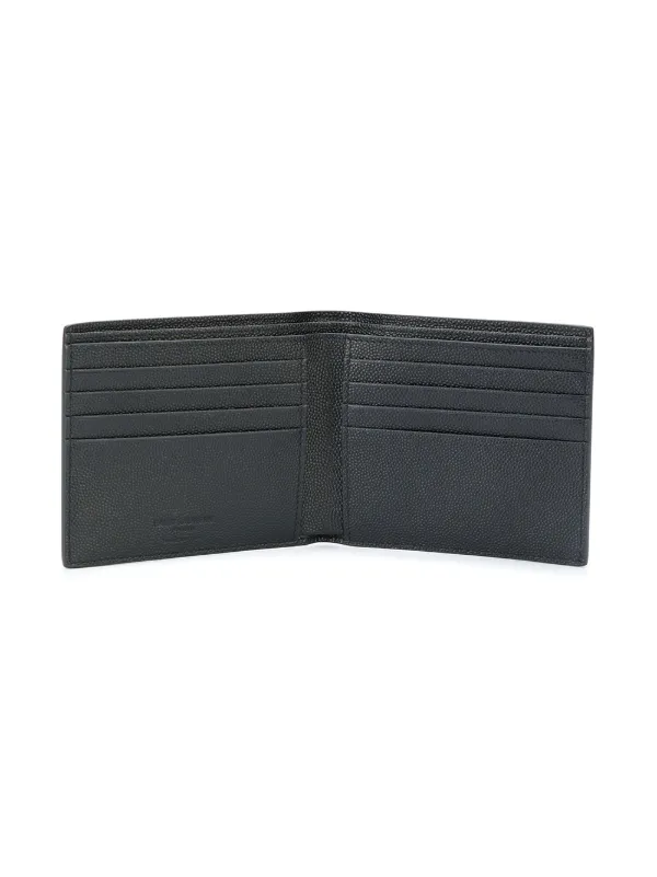 Saint Laurent Men's East/West Leather Wallet